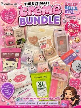 The Creme’ Shop- Relaxing Pamper Me Please Bundle
